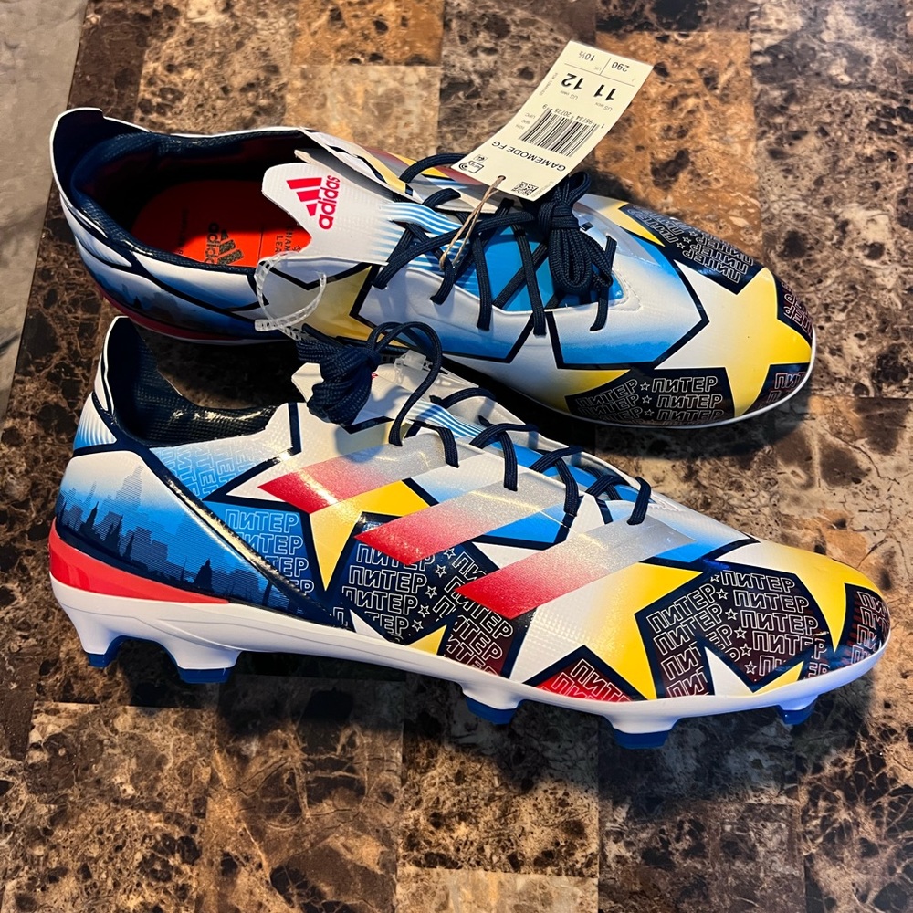 Adidas GAMEMODE FIRM GROUND SOCCER CLEATS